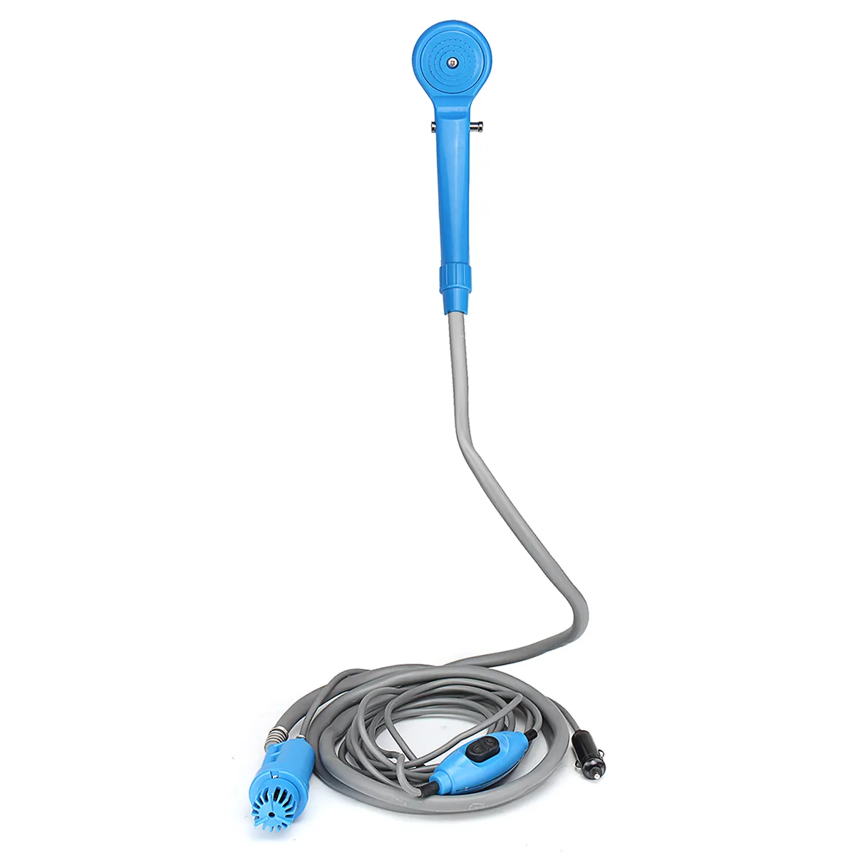 12V Electric Portable Car Shower System Outdoor Camping Caravan Festival Water Flow