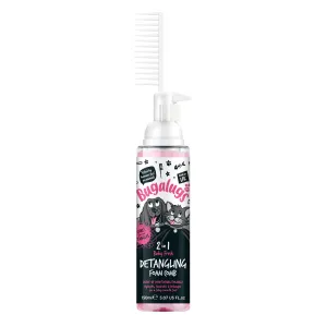 2 in 1 Baby Fresh Detangling Foam Comb for Dogs & Cats
