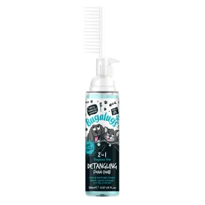 2 in 1 Fragrance Free Detangling Foam Comb for Dogs & Cats