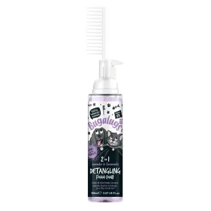 2 in 1 Lavender & Chamomile Detangling Foam Comb for Dogs & Cats