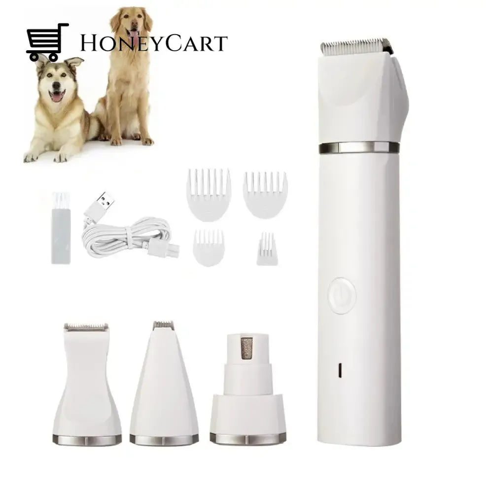 4 in 1 Pet  Electric  Hair Trimmer