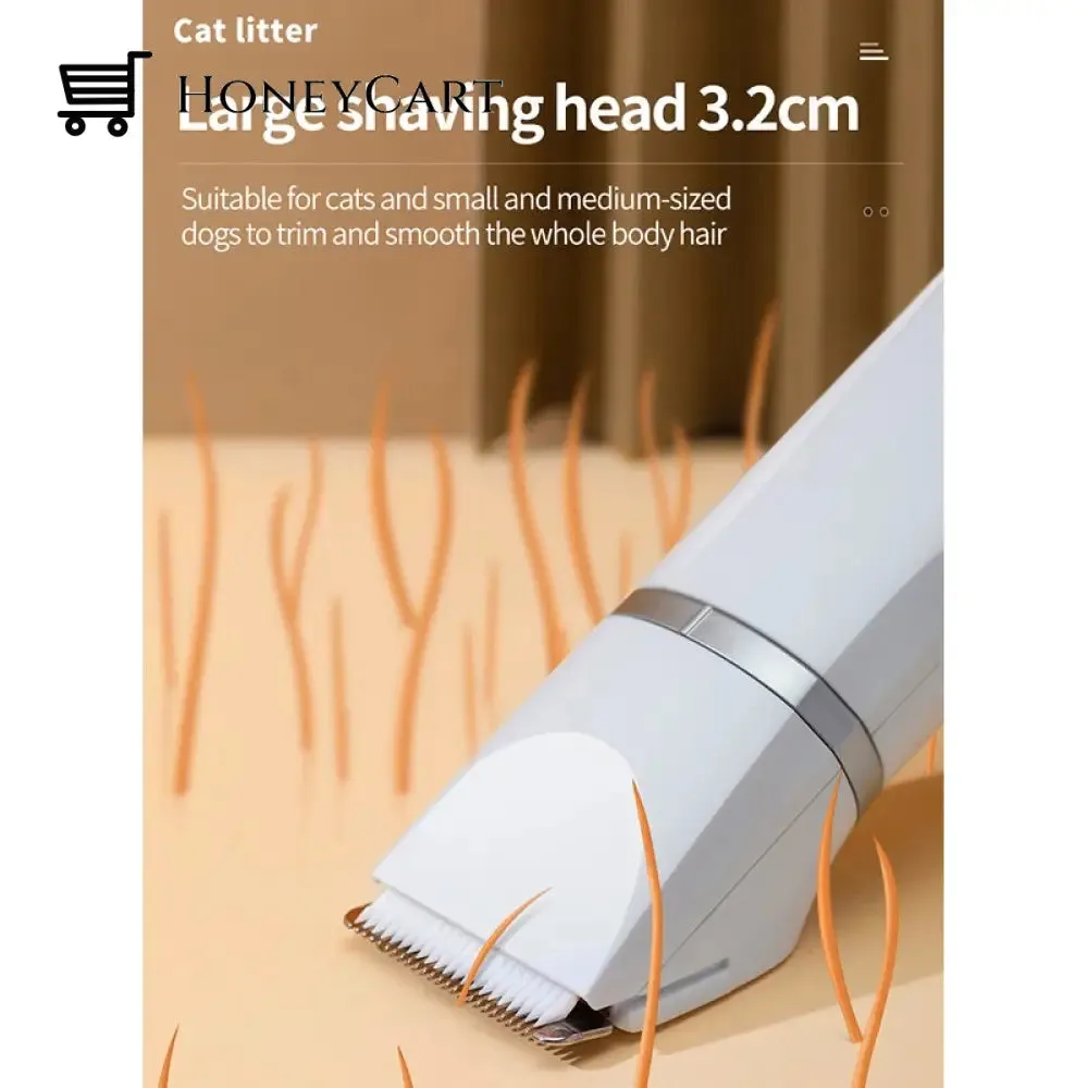 4 in 1 Pet  Electric  Hair Trimmer