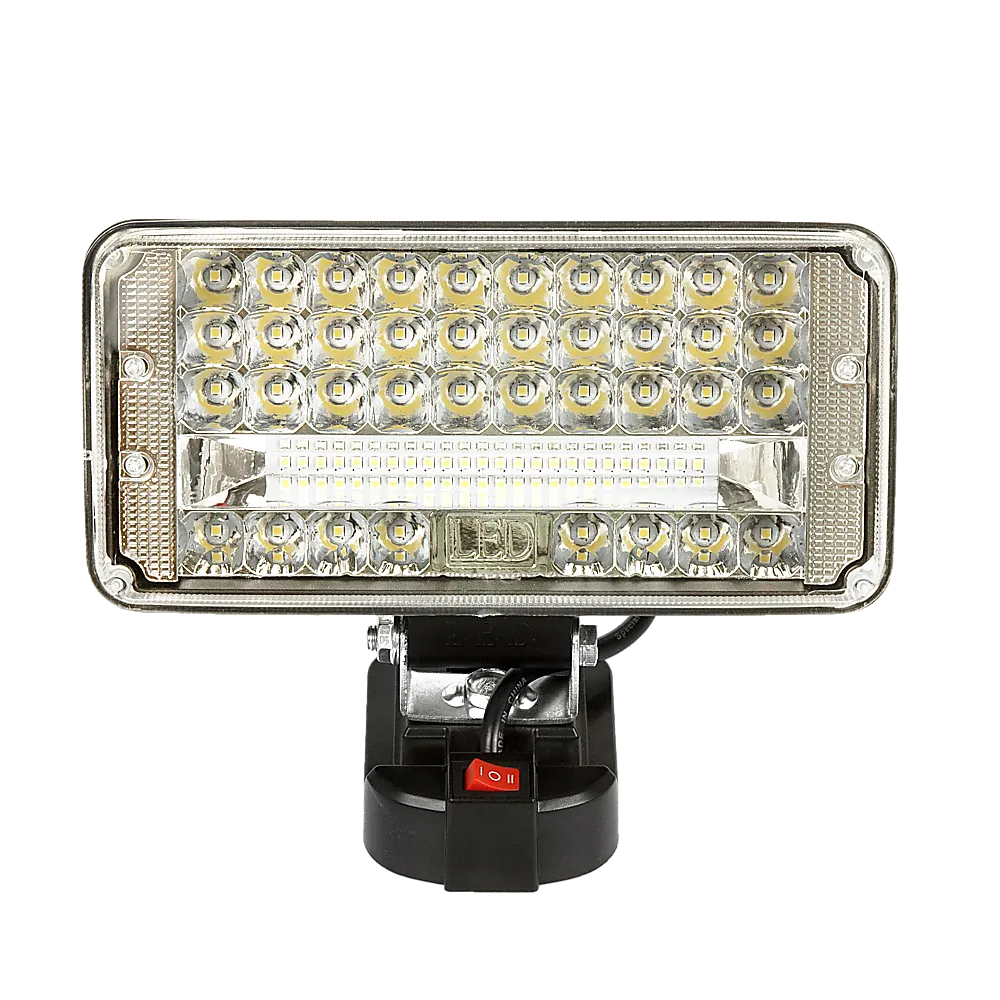 7" 18V Li-ion LED Work Light Torch Workshop Flashlights Camping for Makita Battery