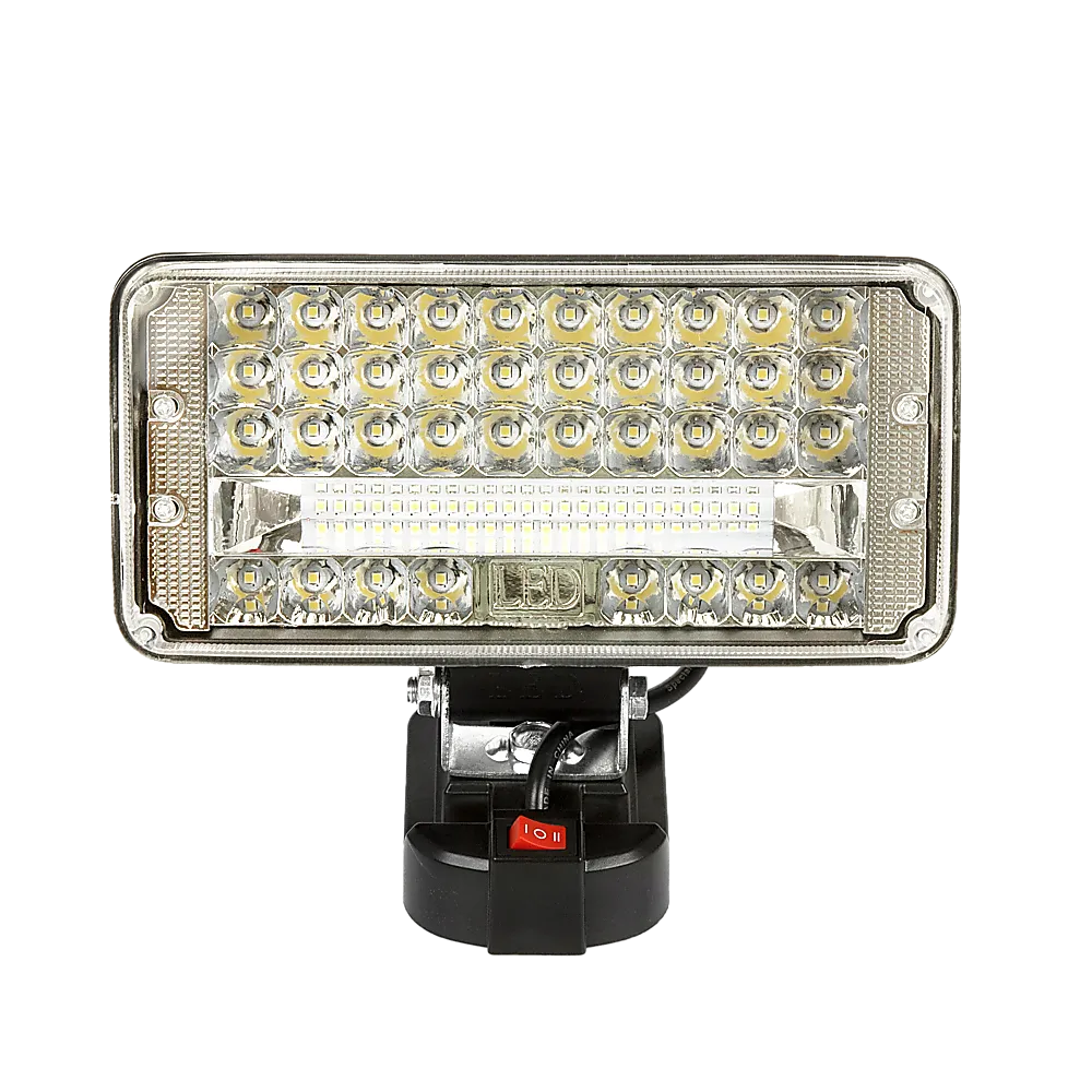 7" 18V Li-ion LED Work Light Torch Workshop Flashlights Camping for Makita Battery