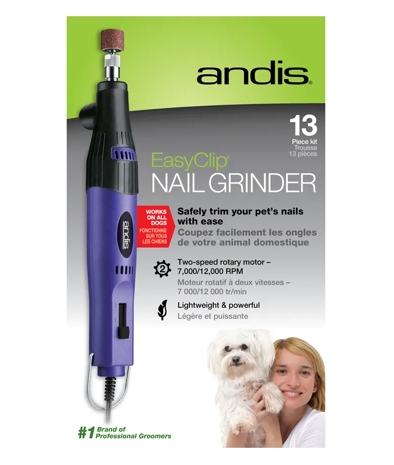 Andis Easy Clip® 2-Speed Nail Grinder