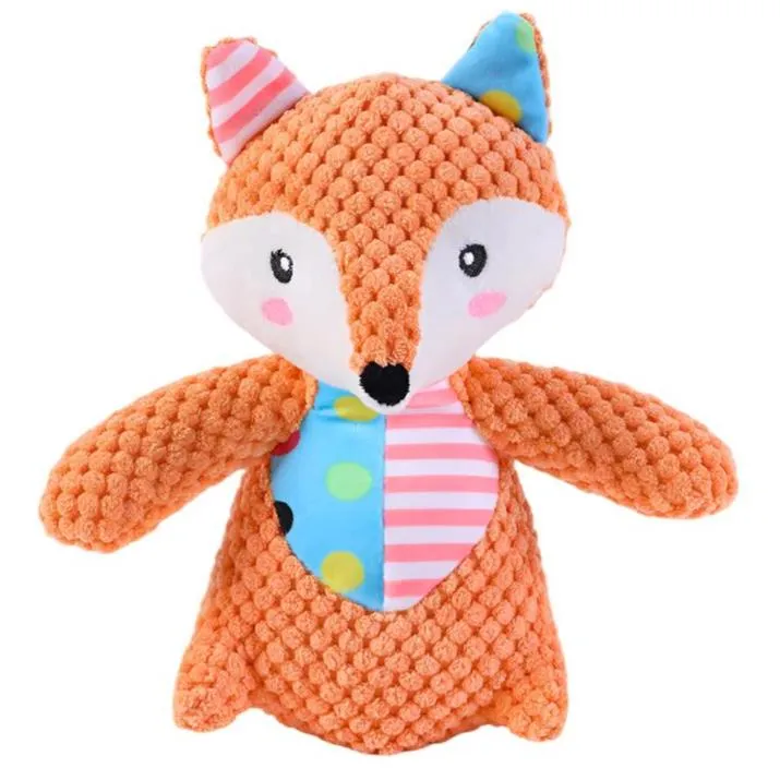 Animal Plush Dog Toy: Durable and Fun Playtime for Your Pet