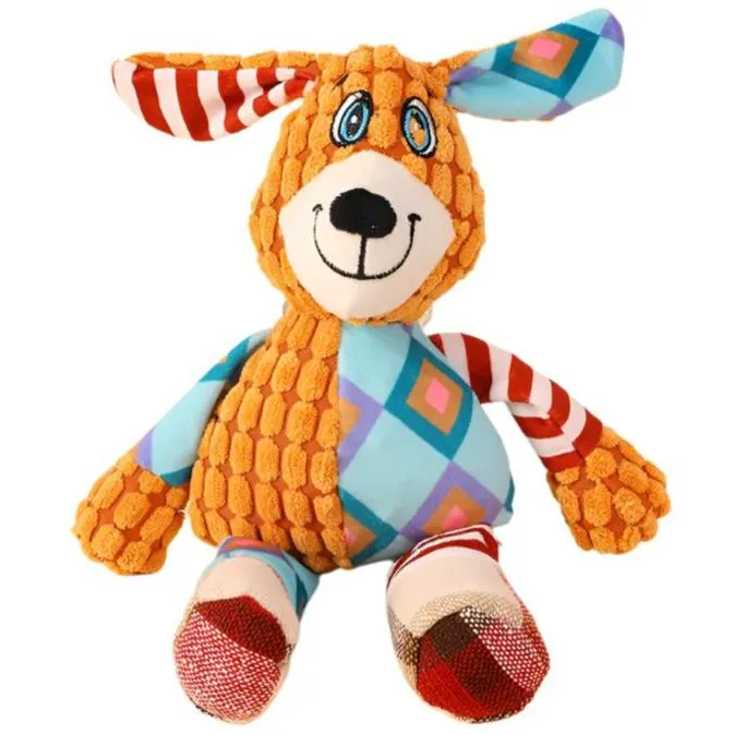 Animal Plush Dog Toy: Durable and Fun Playtime for Your Pet