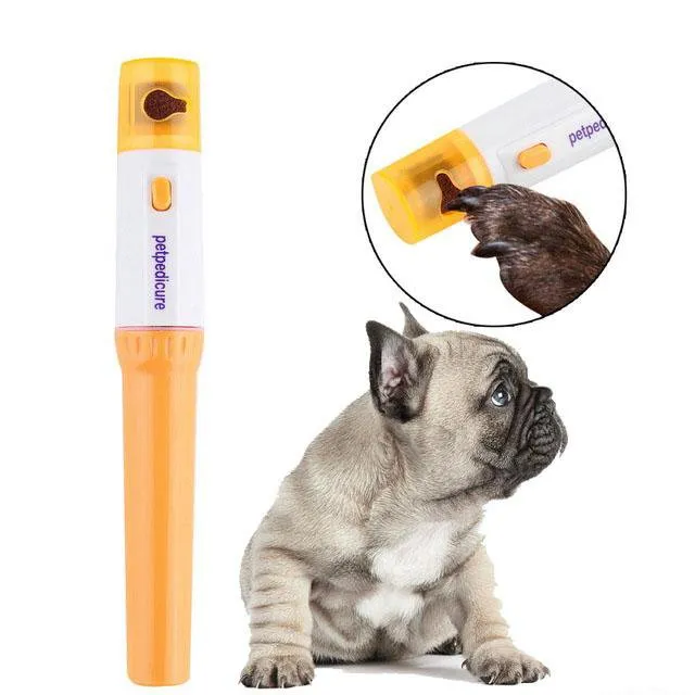 Automatic Pet Nail Trimmer for French Bulldog (CS07)