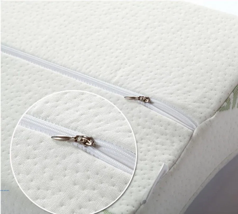 Bamboo and Memory Foam Orthopedic Pillow