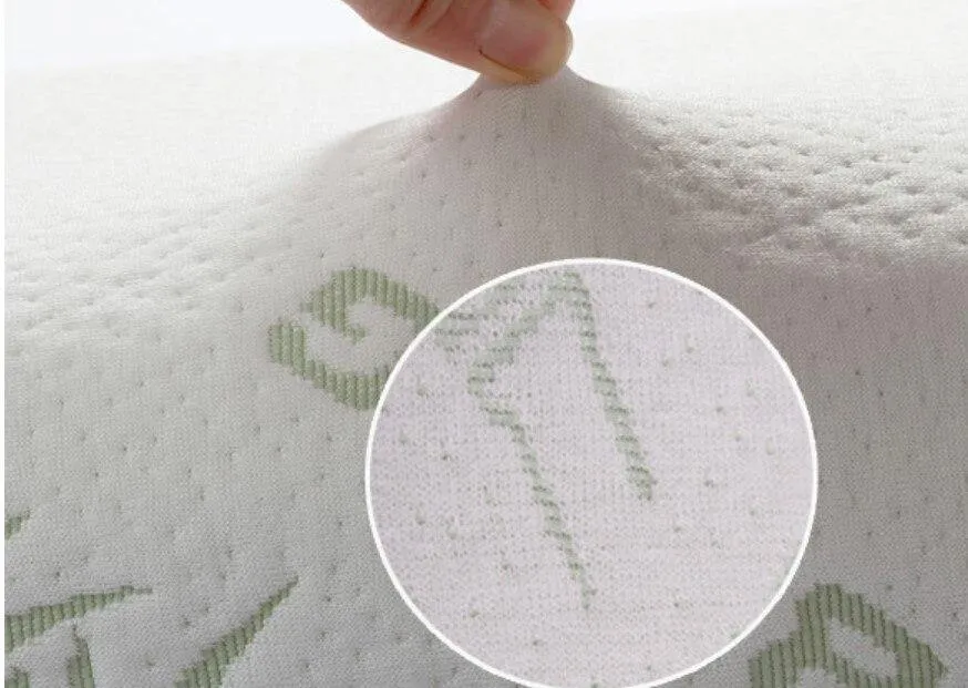 Bamboo and Memory Foam Orthopedic Pillow