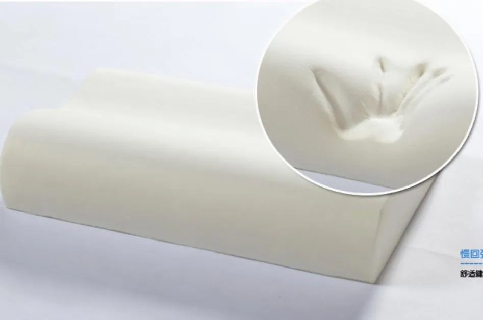 Bamboo and Memory Foam Orthopedic Pillow