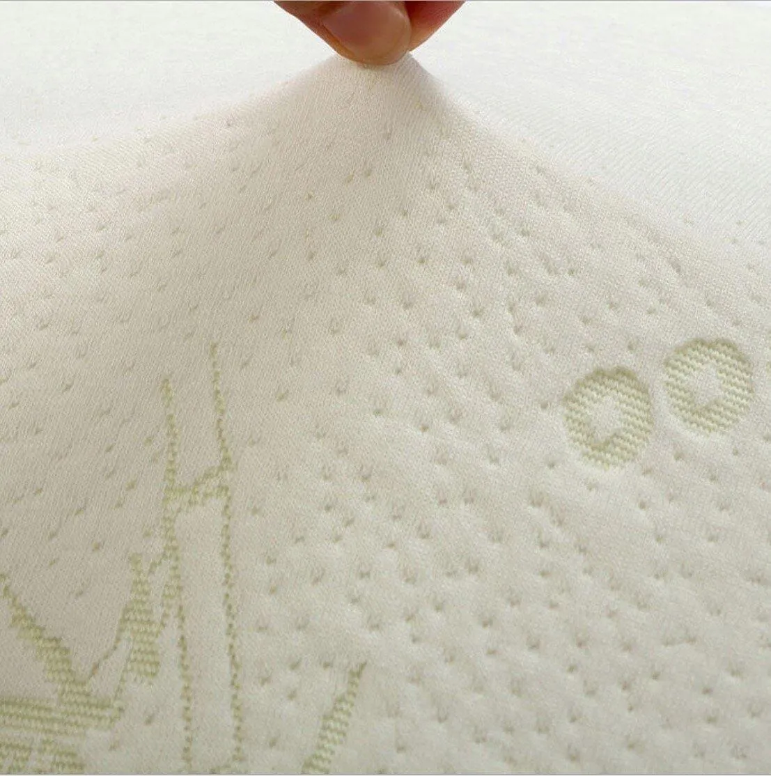 Bamboo and Memory Foam Orthopedic Pillow