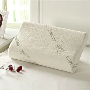 Bamboo and Memory Foam Orthopedic Pillow