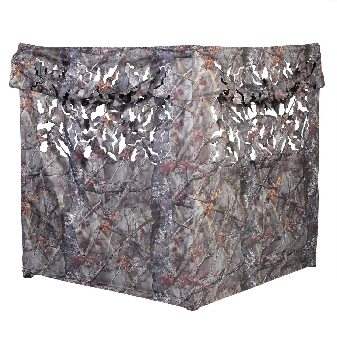 Bi-Screen Folding Hide - Camouflage