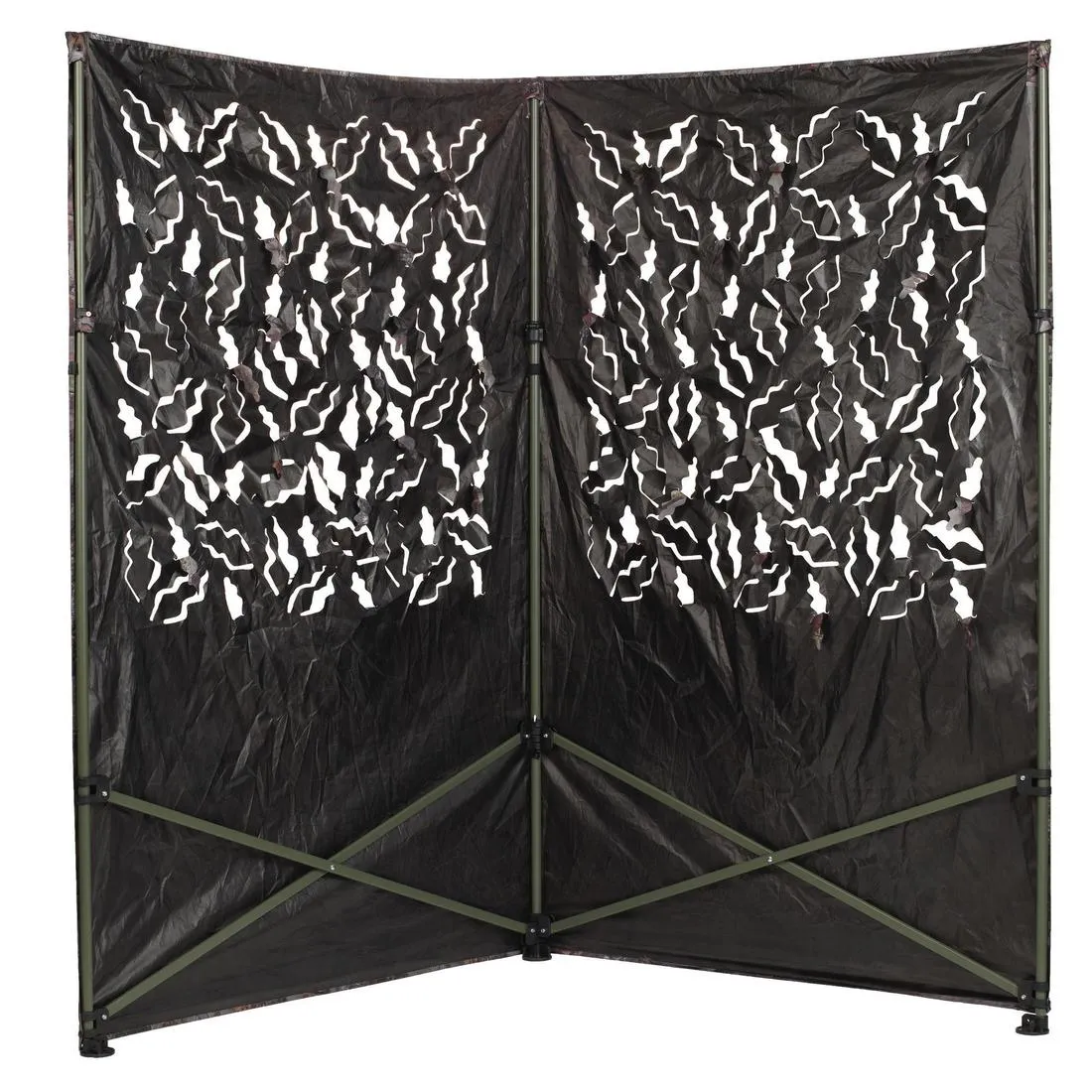 Bi-Screen Folding Hide - Camouflage