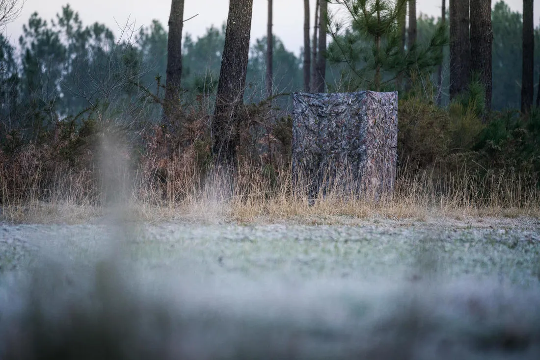 Bi-Screen Folding Hide - Camouflage