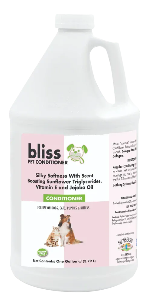 Bliss Pet Conditioner - Gallon