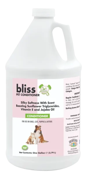 Bliss Pet Conditioner - Gallon