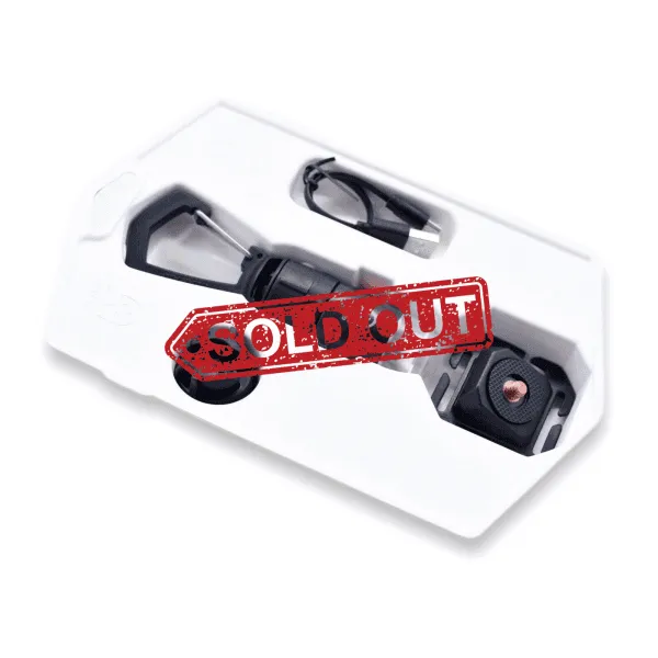 Carabiner Light Kit (USB Rechargeable LED)
