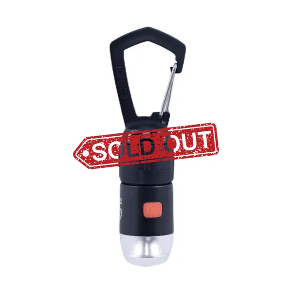 Carabiner Light Kit (USB Rechargeable LED)