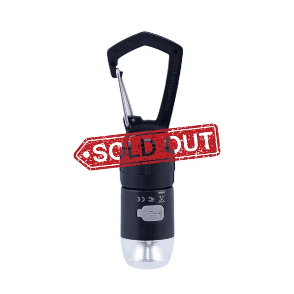 Carabiner Light Kit (USB Rechargeable LED)