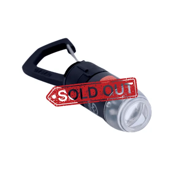Carabiner Light Kit (USB Rechargeable LED)