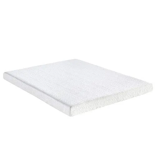 Classic Brands 4.5-Inch Memory Foam Replacement Mattress for Sleeper Sofa Bed, Full