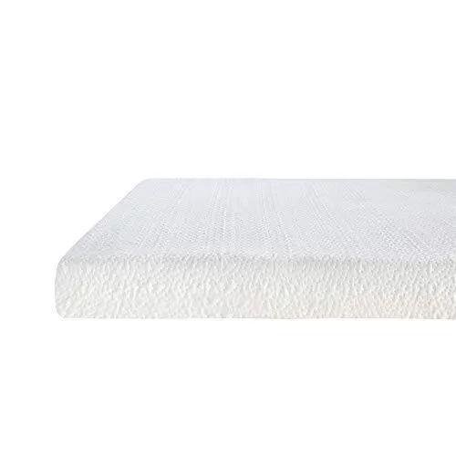 Classic Brands 4.5-Inch Memory Foam Replacement Mattress for Sleeper Sofa Bed, Full