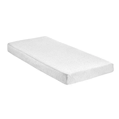 Classic Brands 4.5-Inch Memory Foam Replacement Mattress for Sleeper Sofa Bed, Full