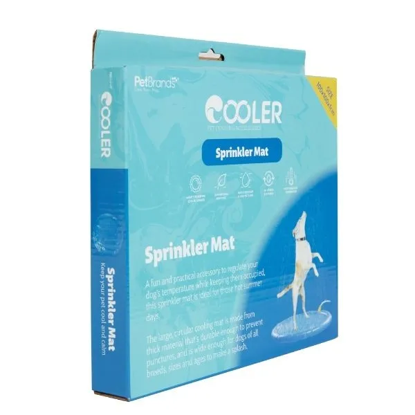 COOLER Sprinkler Mat 100 x 100 x 2cm