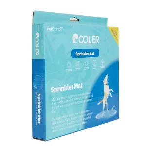 COOLER Sprinkler Mat 100 x 100 x 2cm