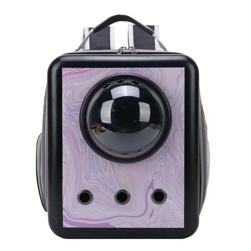 CosmoPaw Capsule - Large-Capacity Pet Backpack