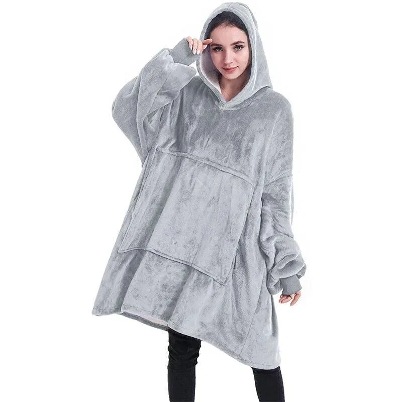 Cozy Hoodie Blanket