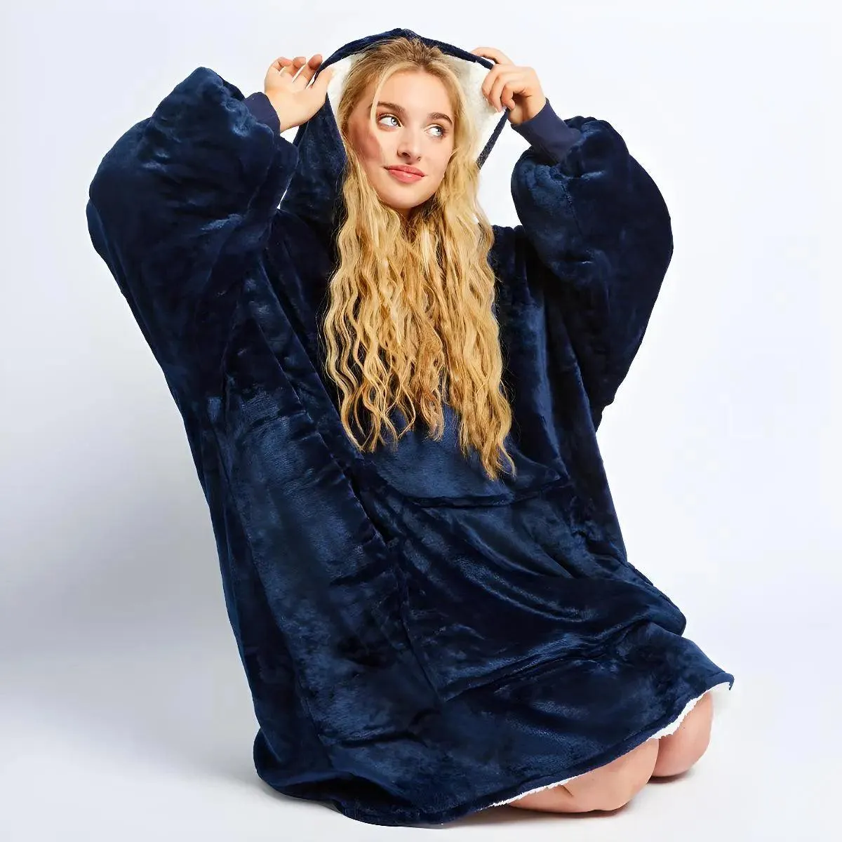 Cozy Hoodie Blanket