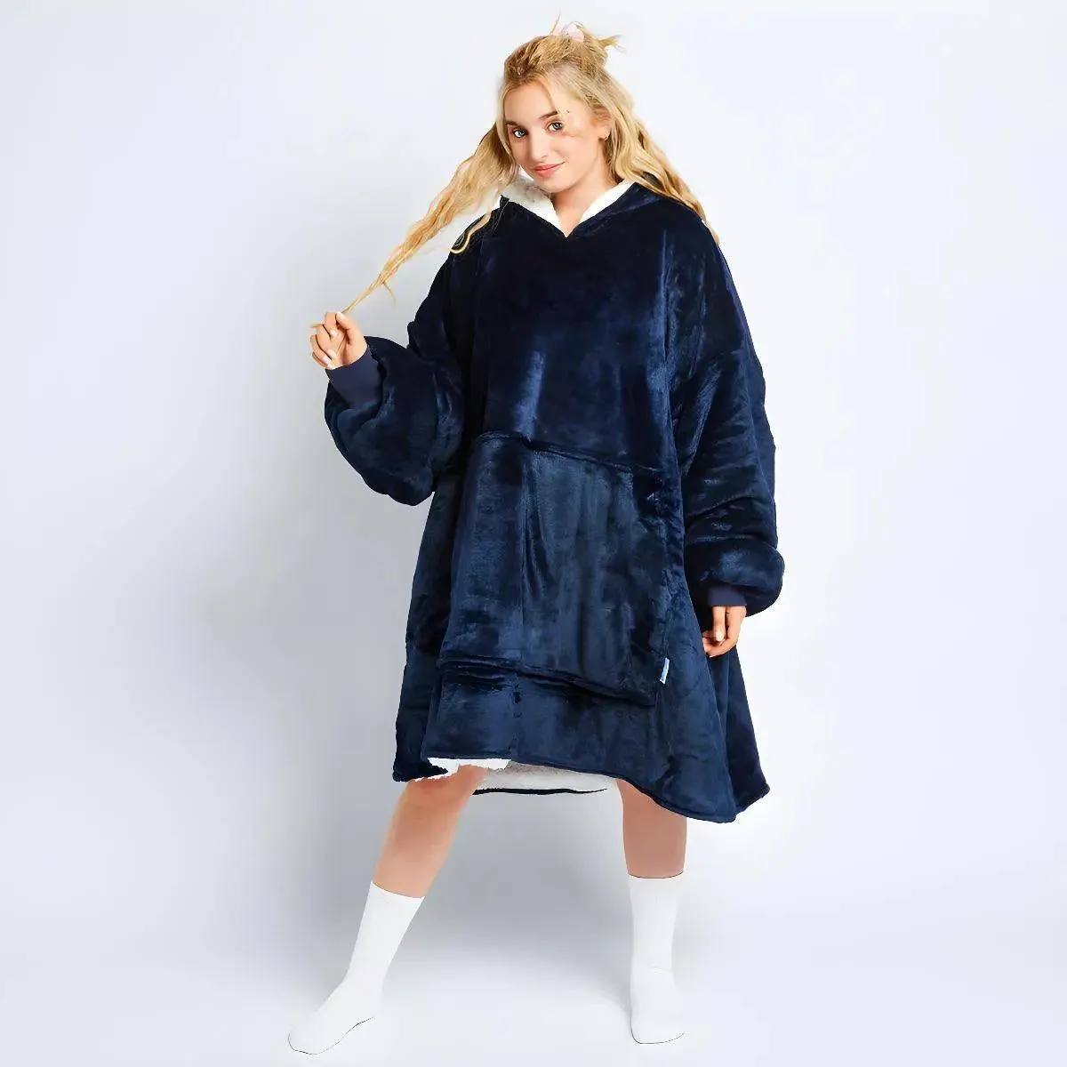 Cozy Hoodie Blanket