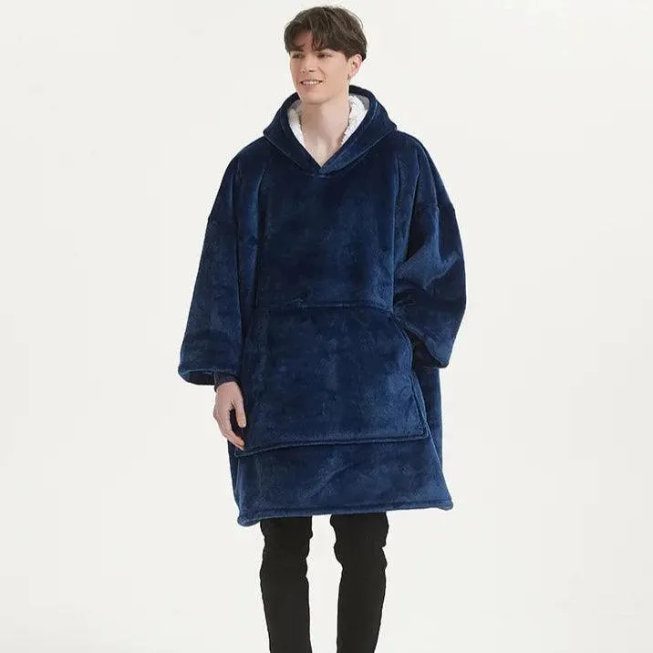 Cozy Hoodie Blanket