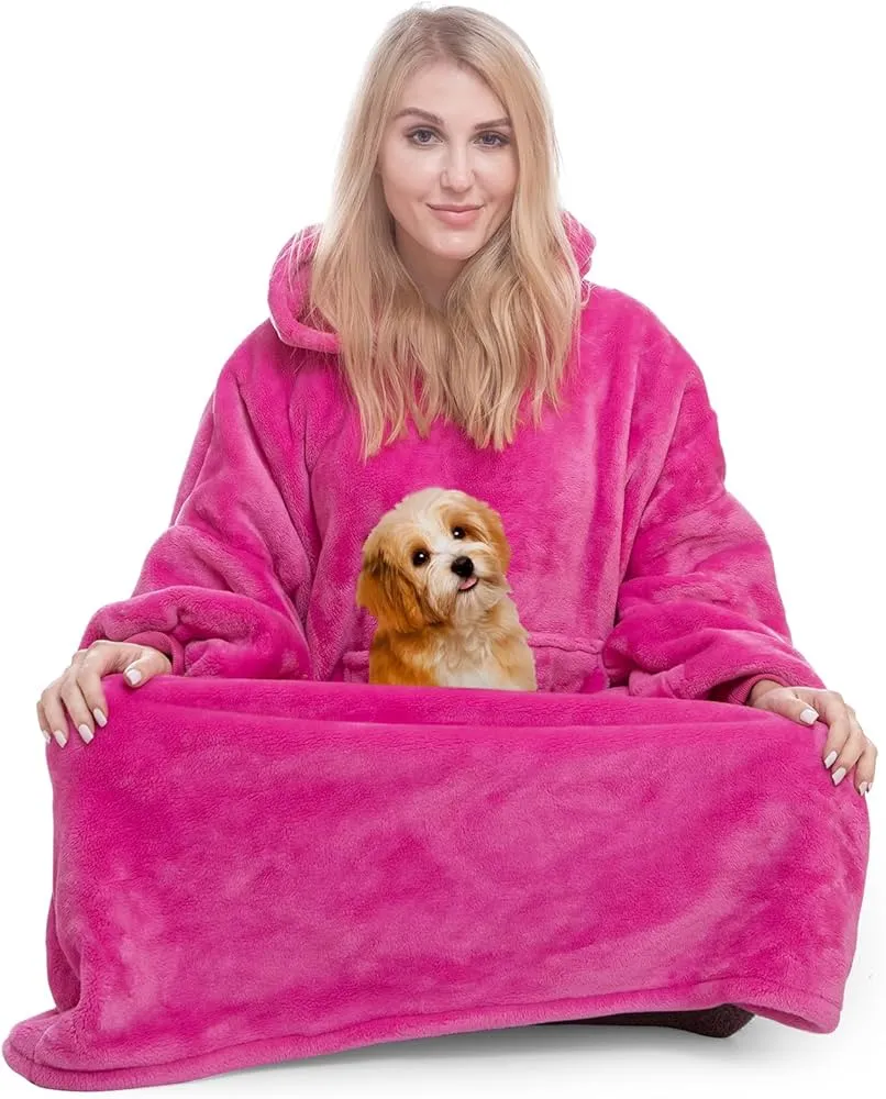 Cozy Hoodie Blanket
