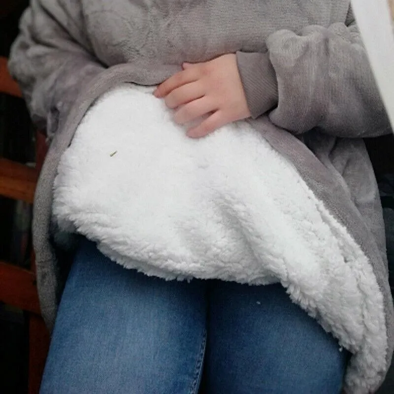 Cozy Hoodie Blanket
