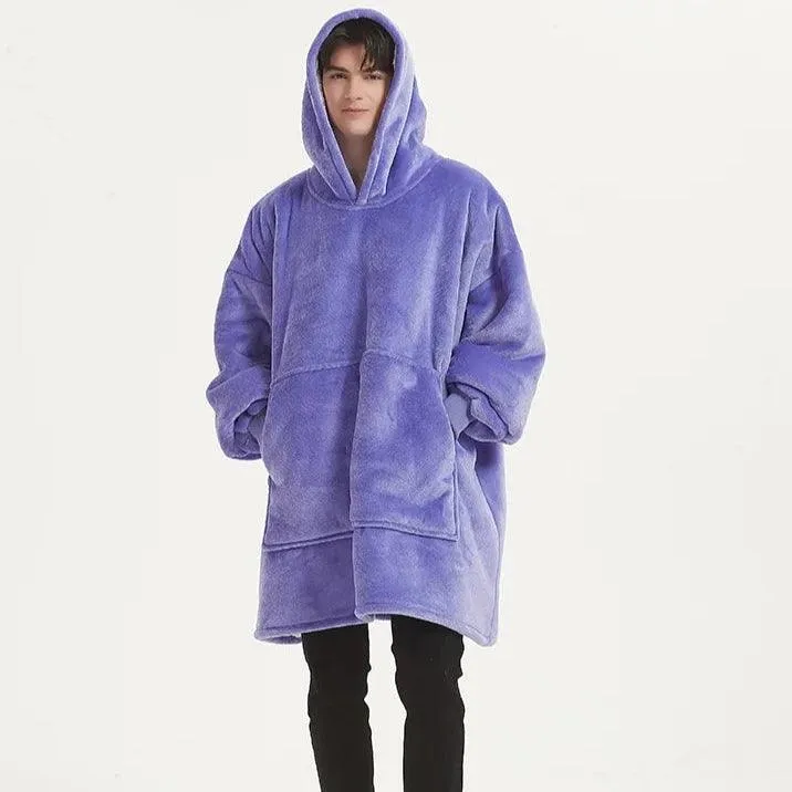 Cozy Hoodie Blanket
