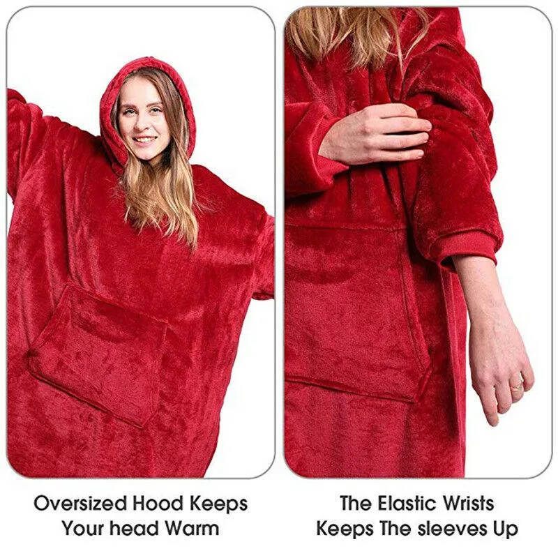 Cozy Hoodie Blanket
