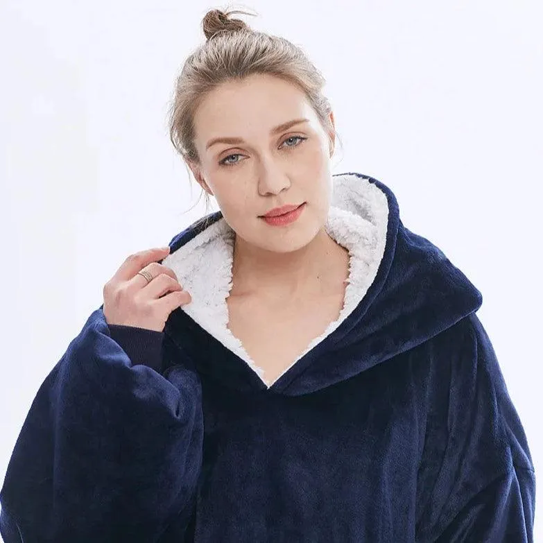 Cozy Hoodie Blanket