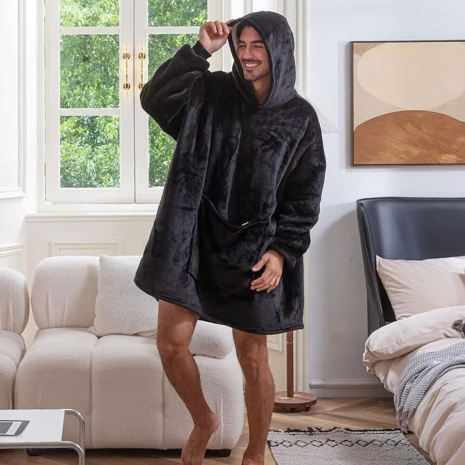 Cozy Hoodie Blanket