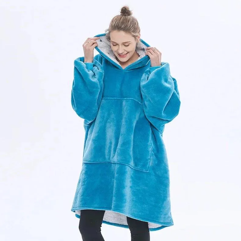 Cozy Hoodie Blanket