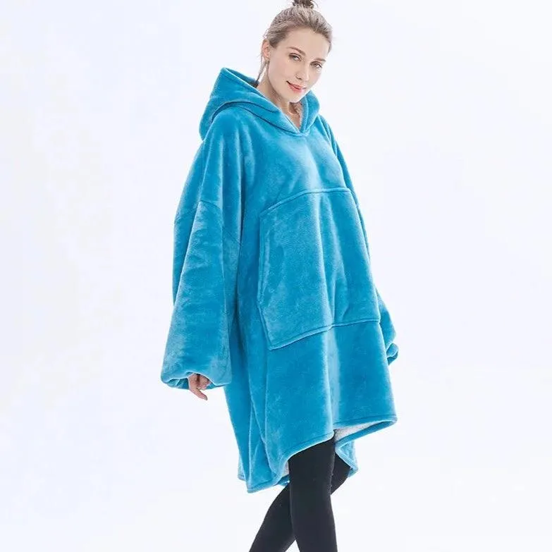 Cozy Hoodie Blanket