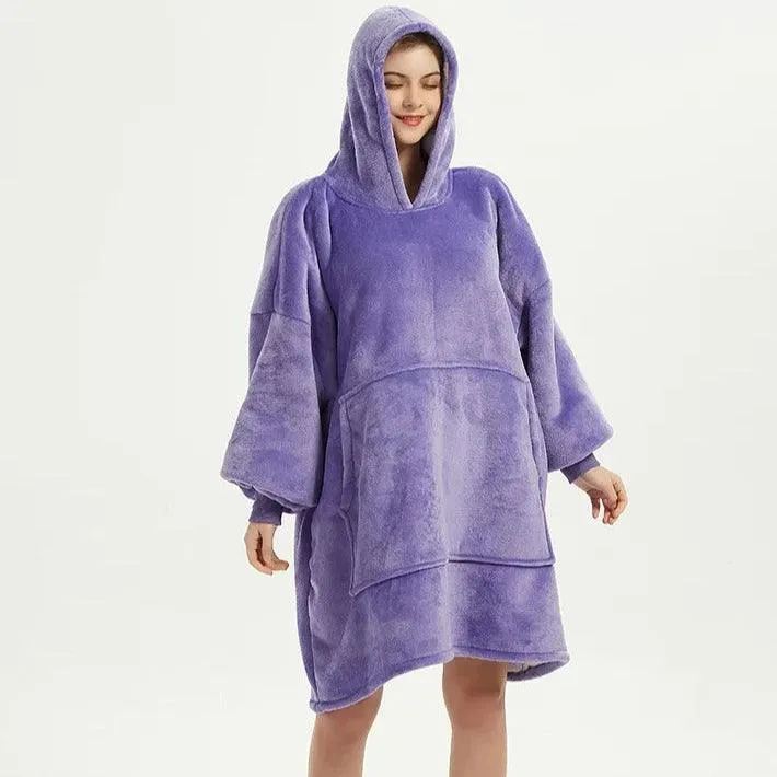 Cozy Hoodie Blanket