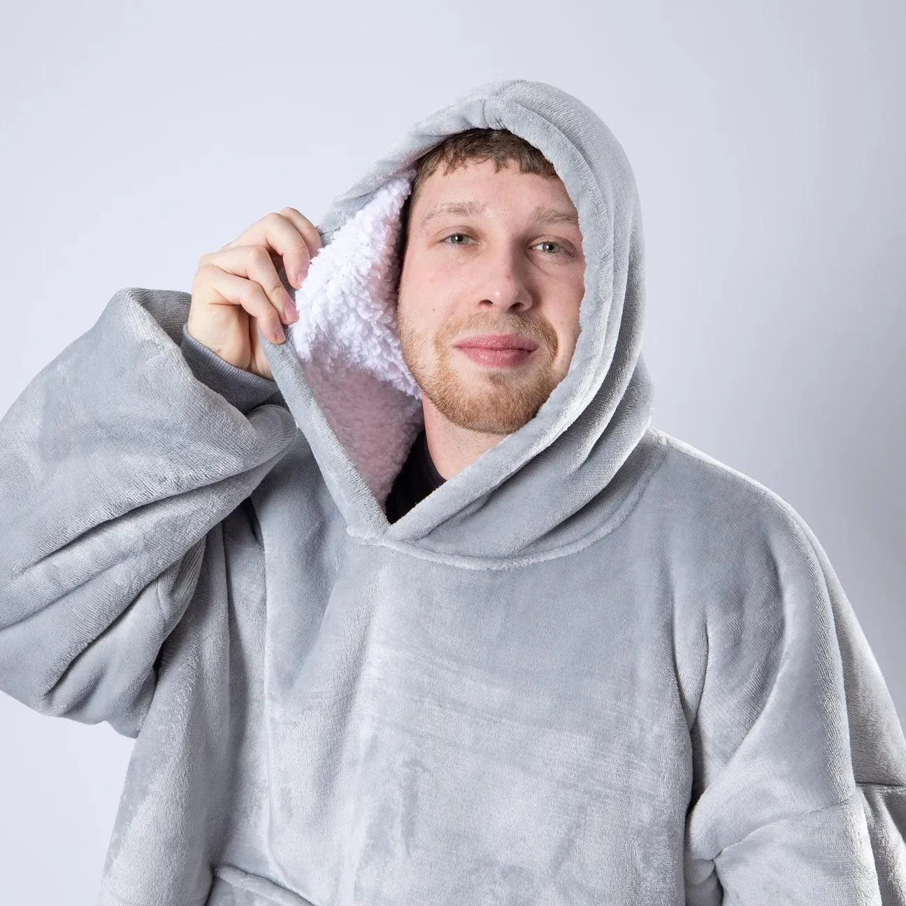 Cozy Hoodie Blanket