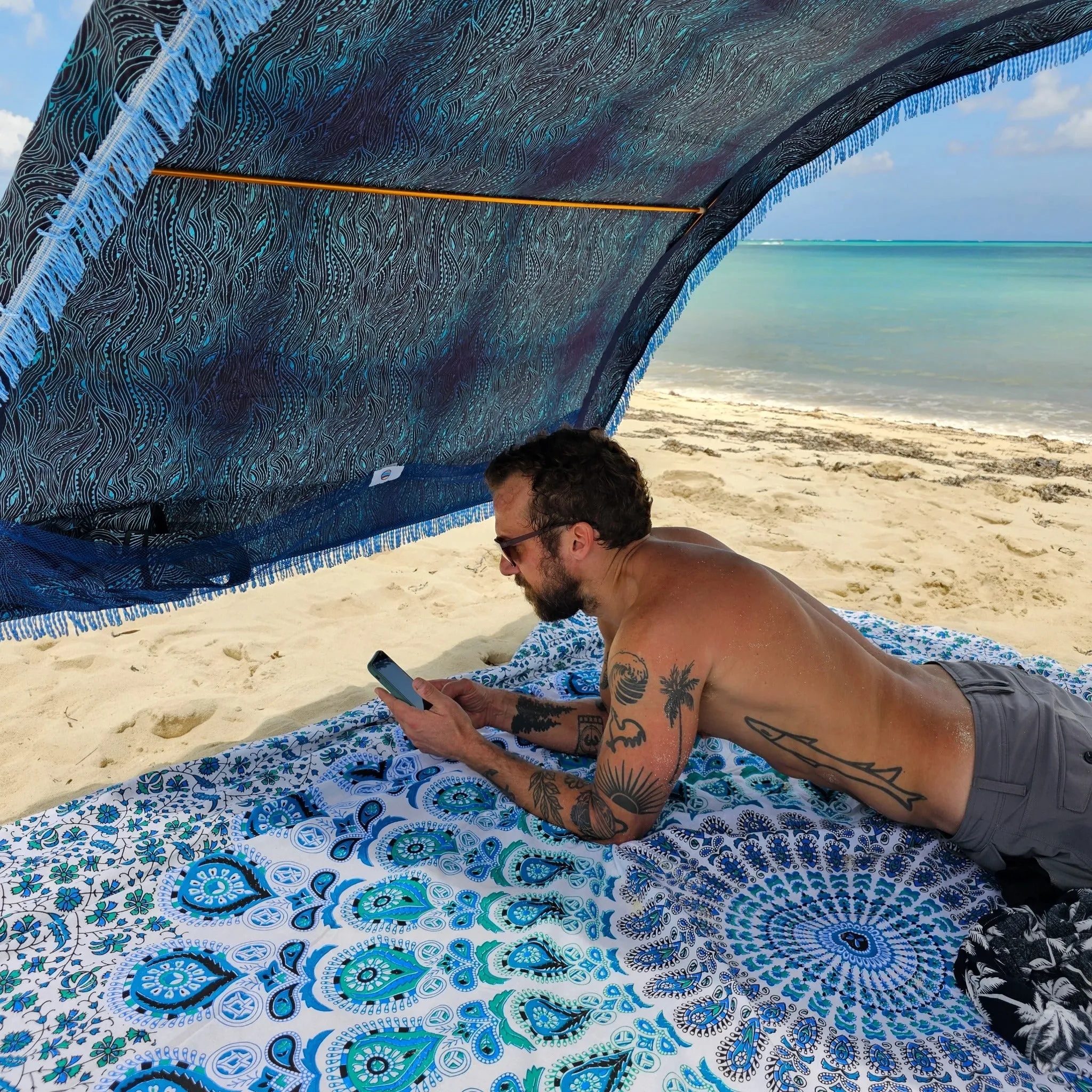 Deluxe Shade Cabana