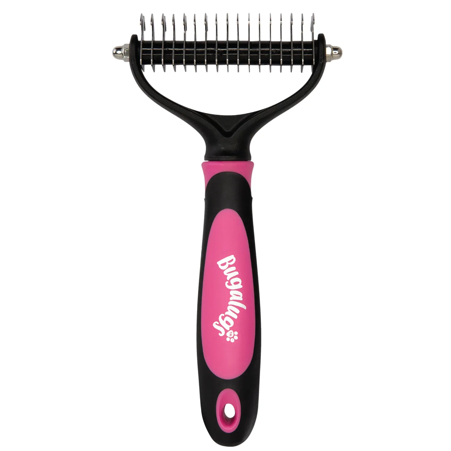 Dematting Rake Double-sided Grooming Comb