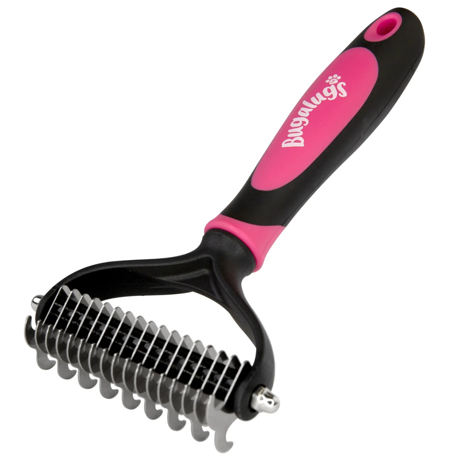 Dematting Rake Double-sided Grooming Comb