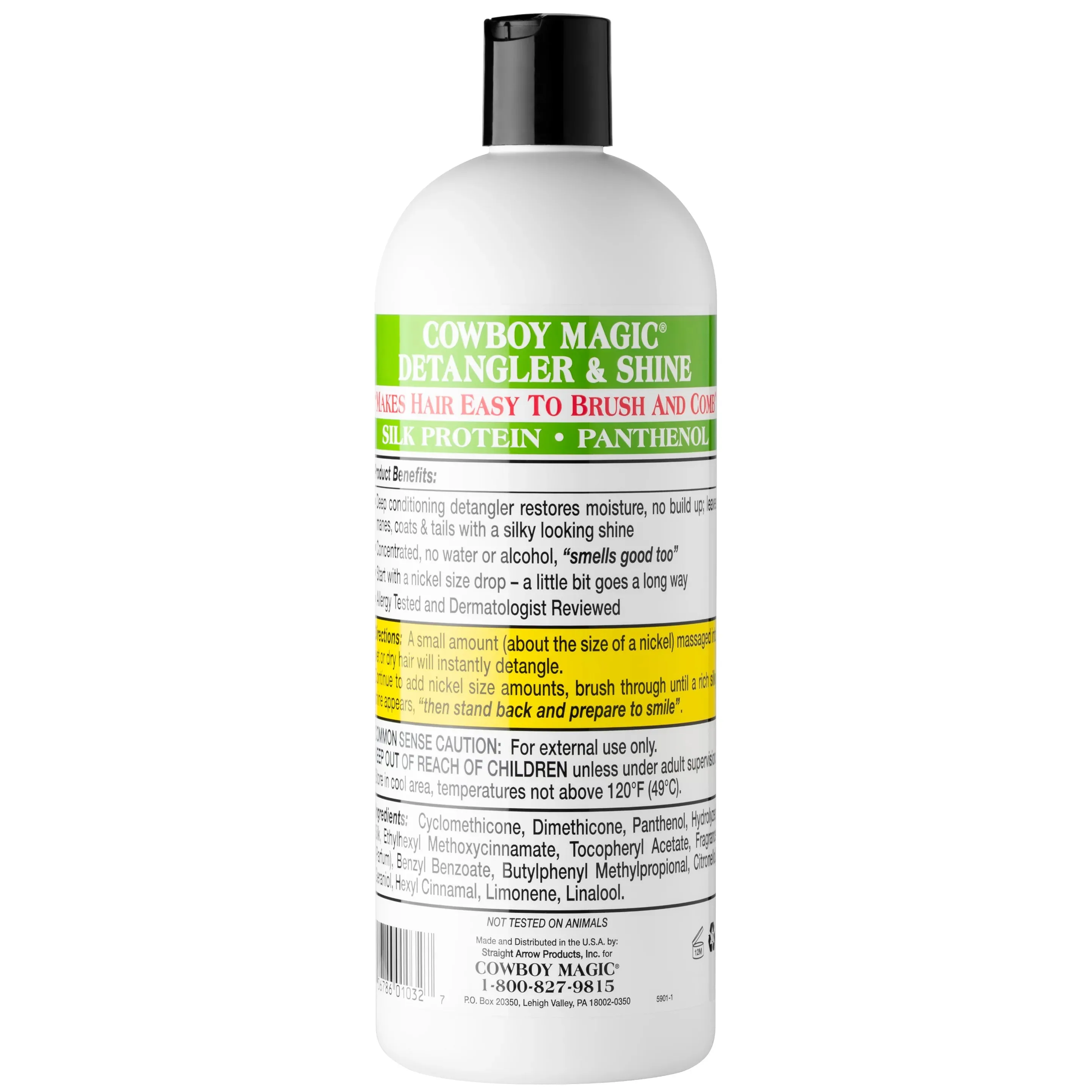 Detangler & Shine Concentrate - 1oz. / 4oz. / 16oz. / 32oz.